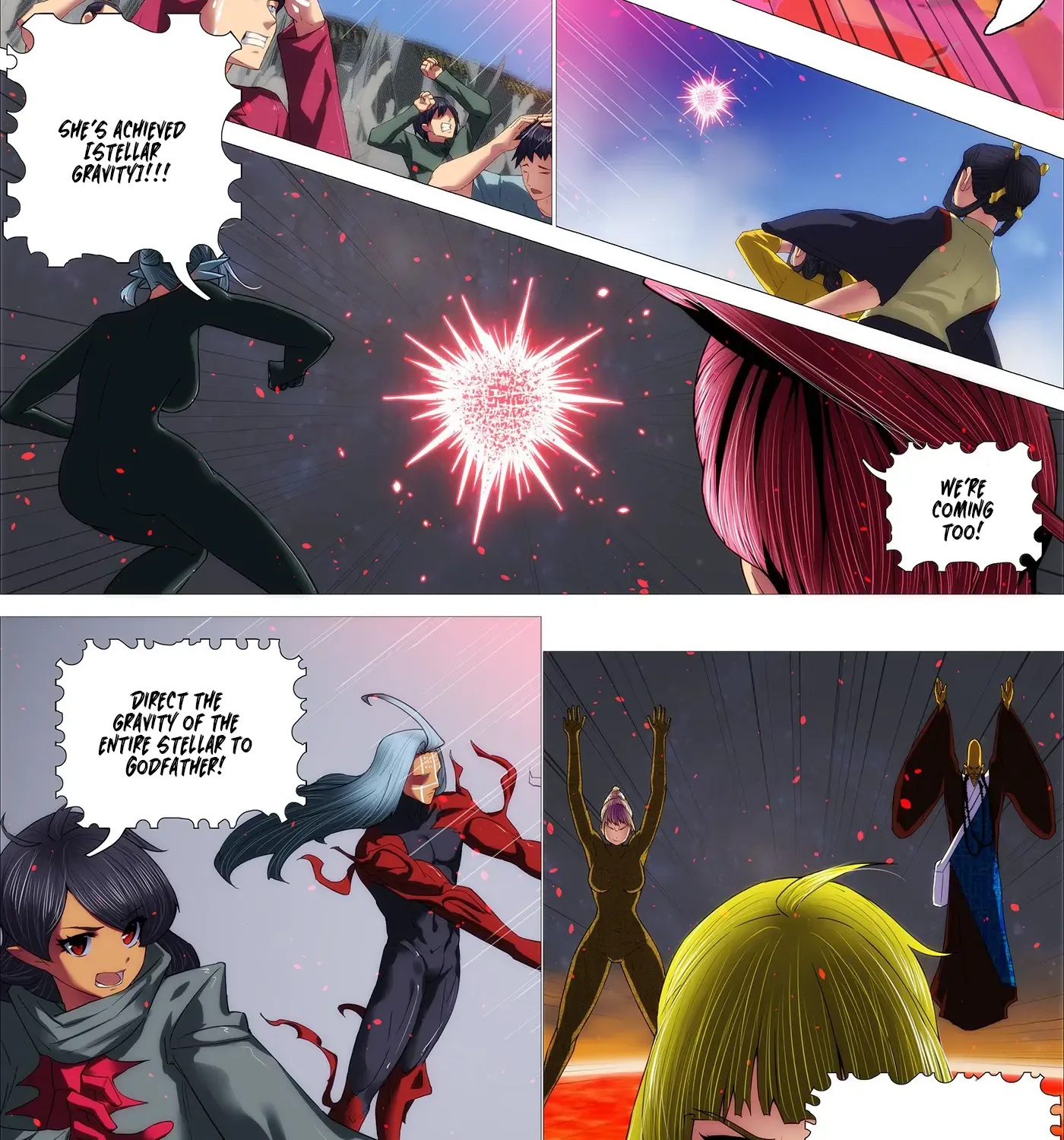 Read Iron Ladies Manga Online