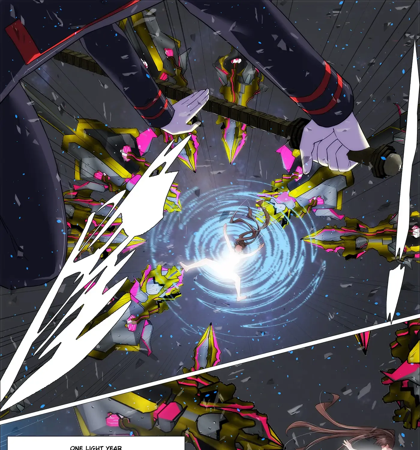 Read Iron Ladies Manga Online