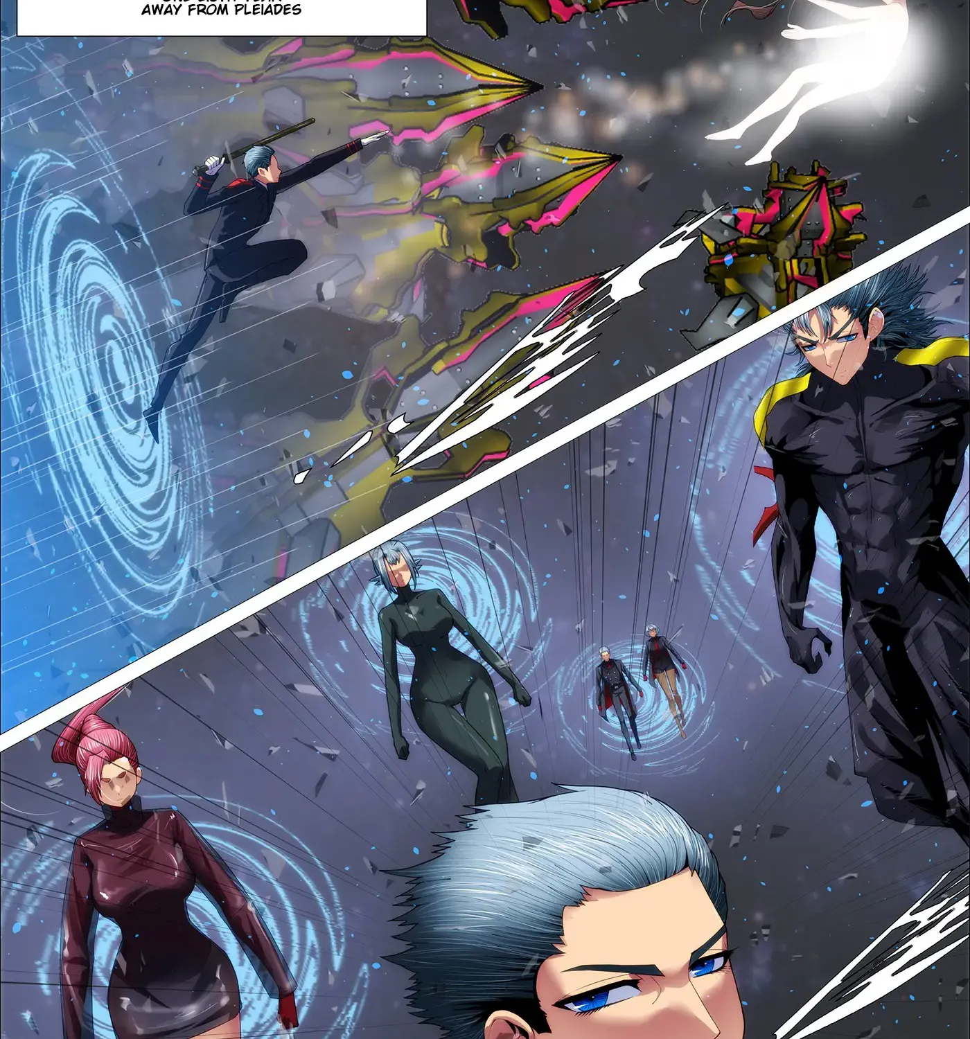 Read Iron Ladies Manga Online