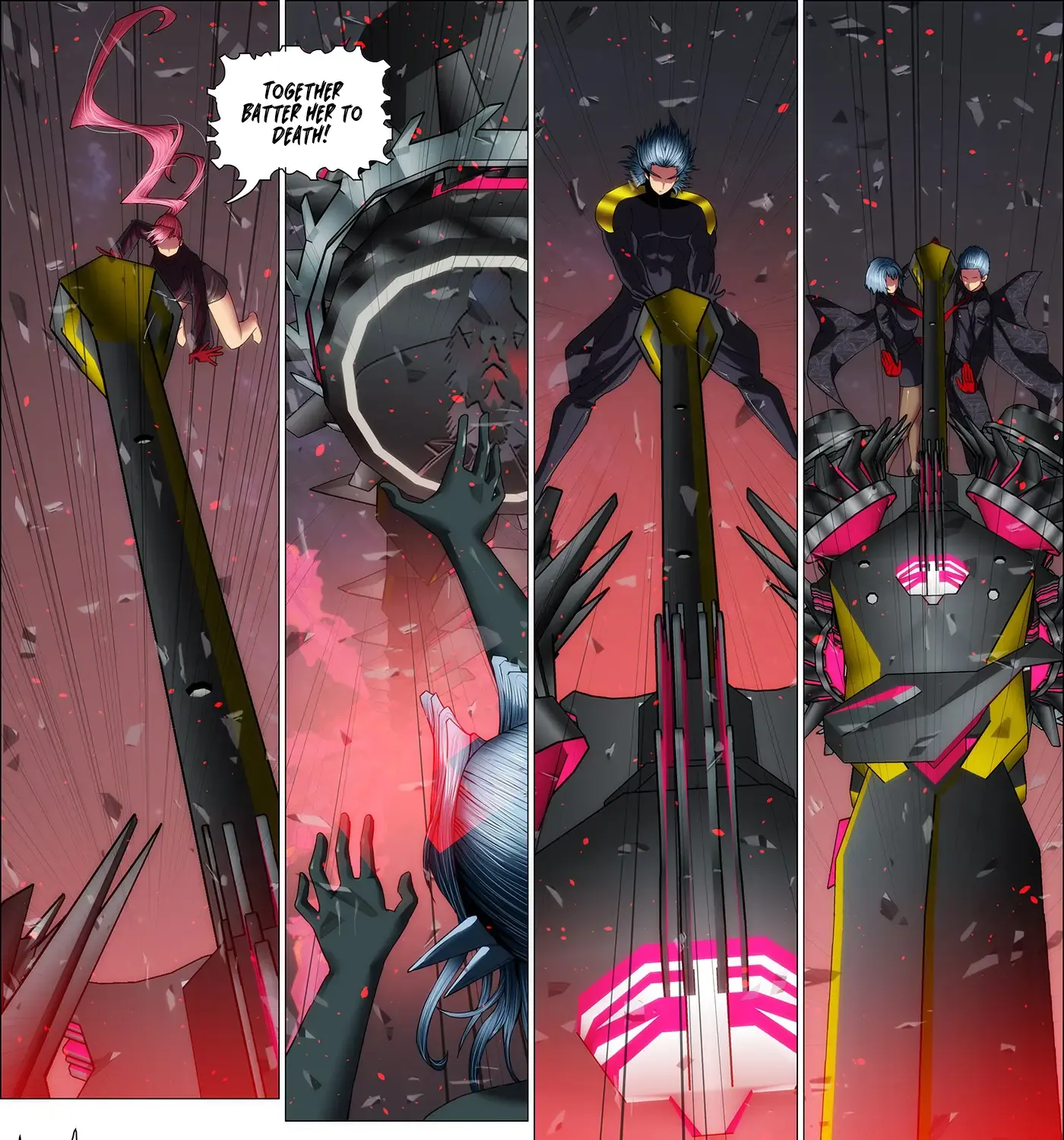 Read Iron Ladies Manga Online