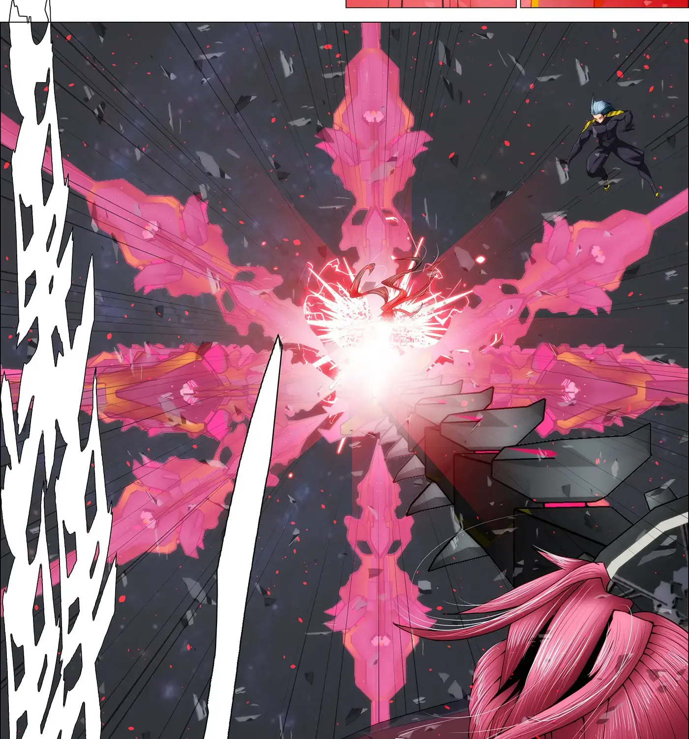 Read Iron Ladies Manga Online