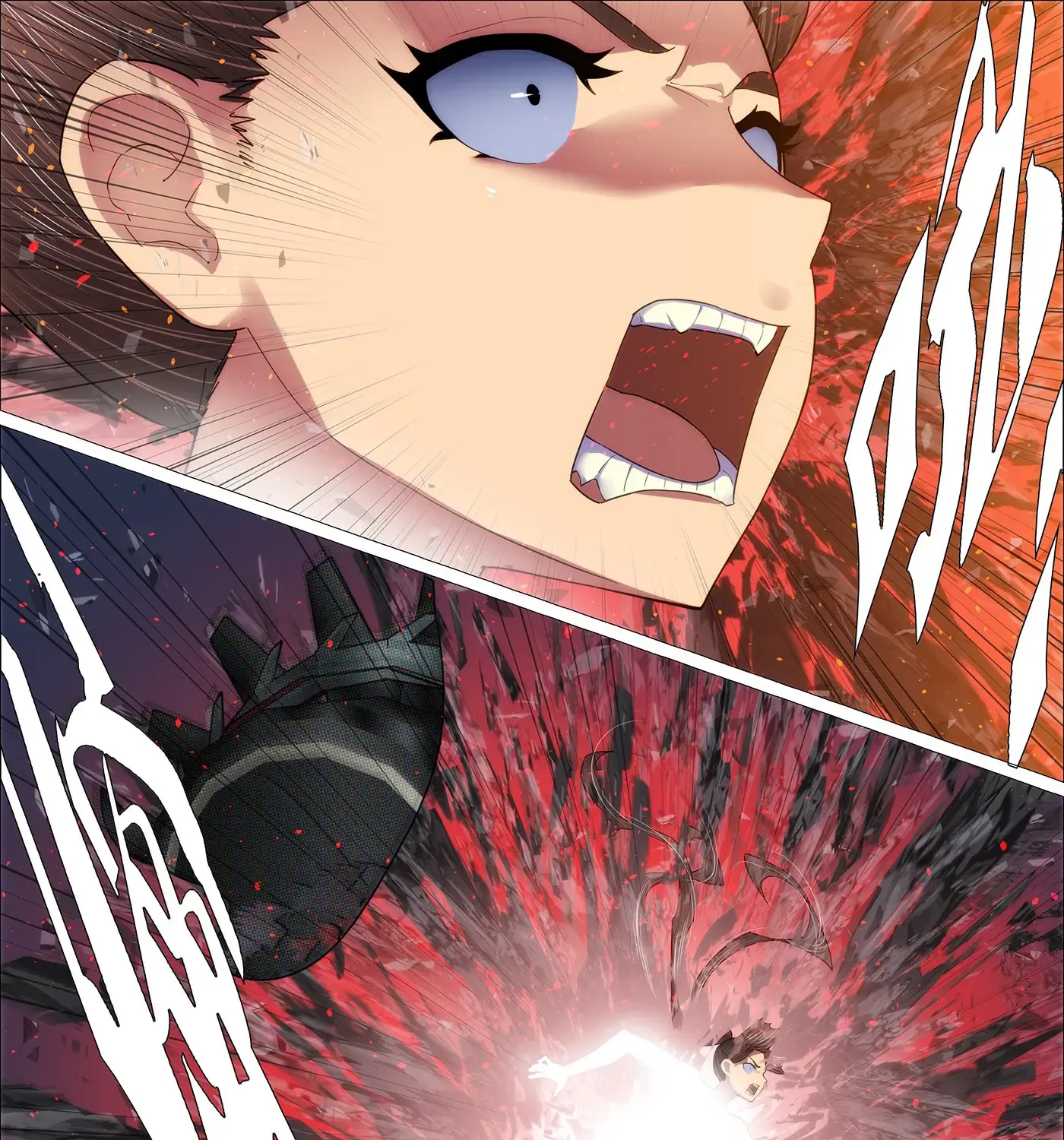 Read Iron Ladies Manga Online