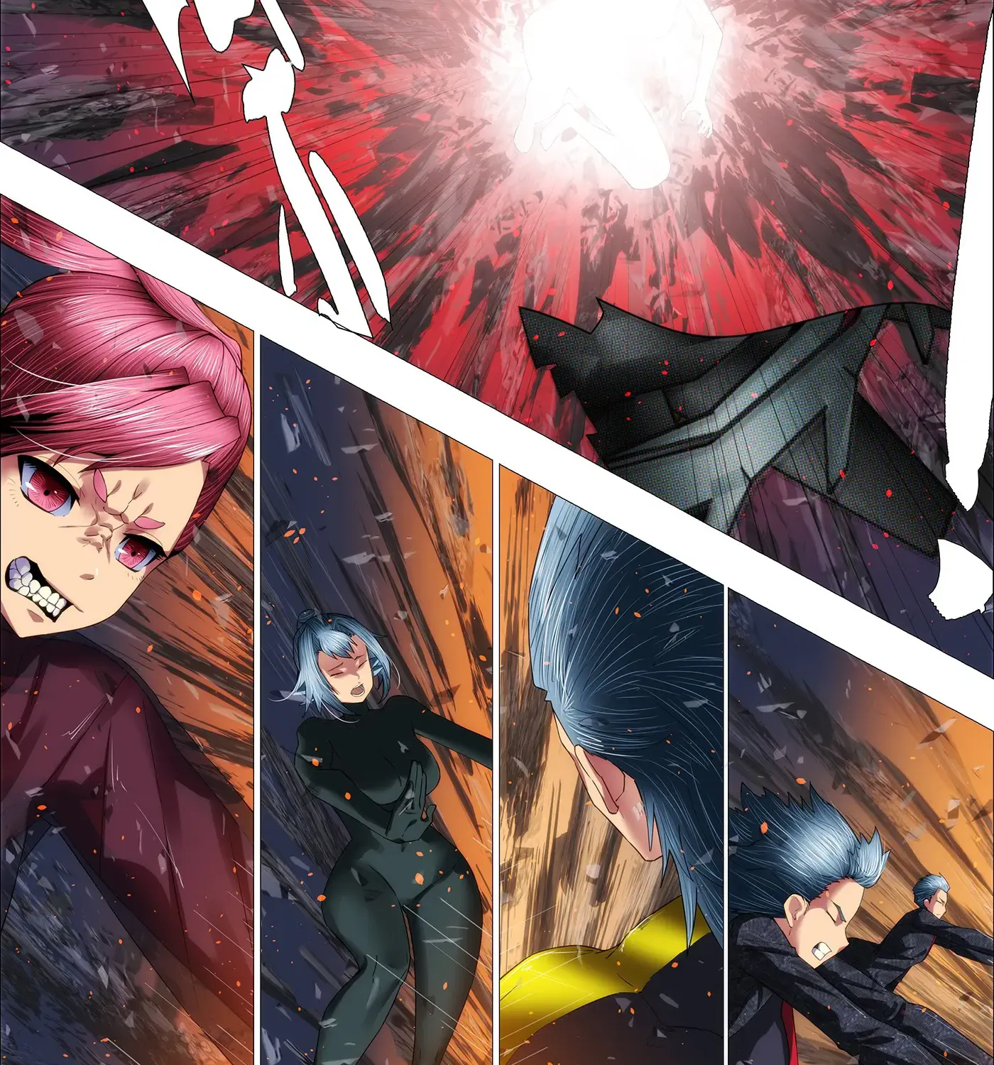 Read Iron Ladies Manga Online