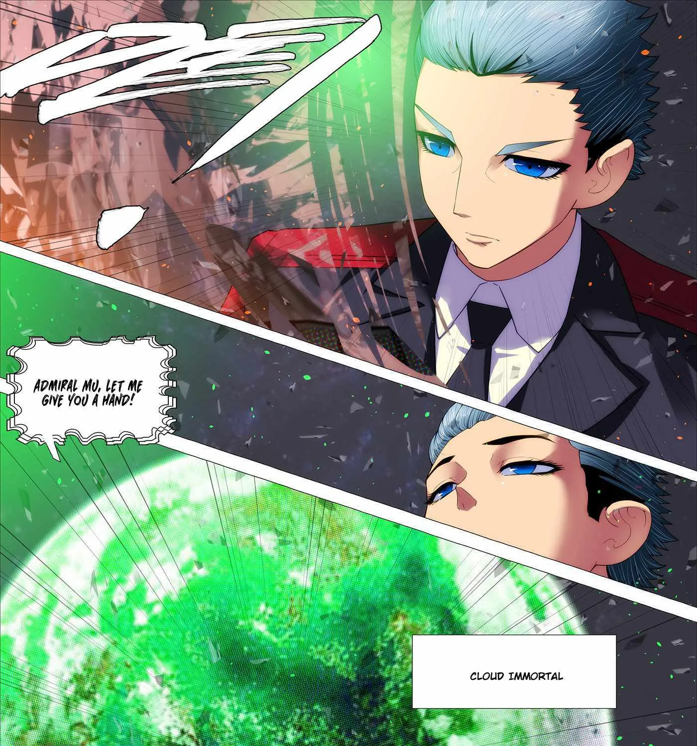 Read Iron Ladies Manga Online