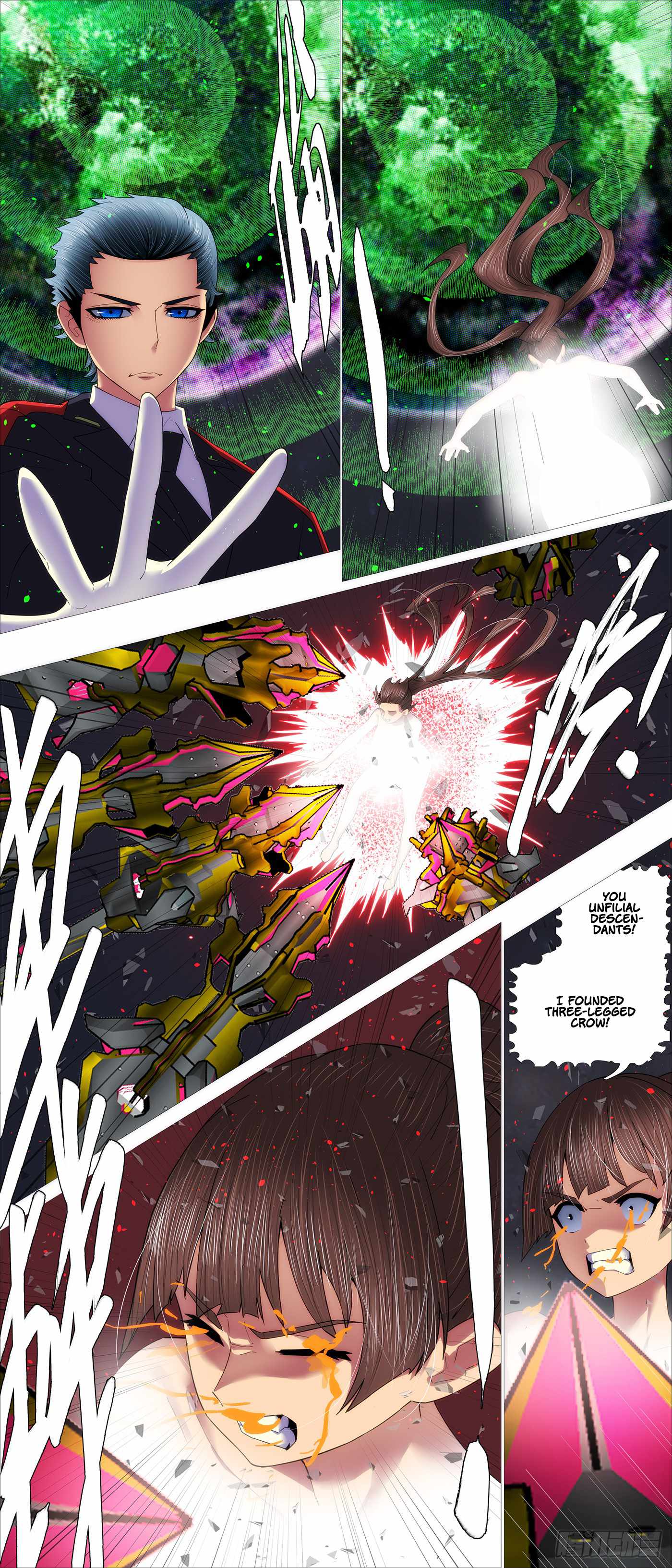 Read Iron Ladies Manga Online