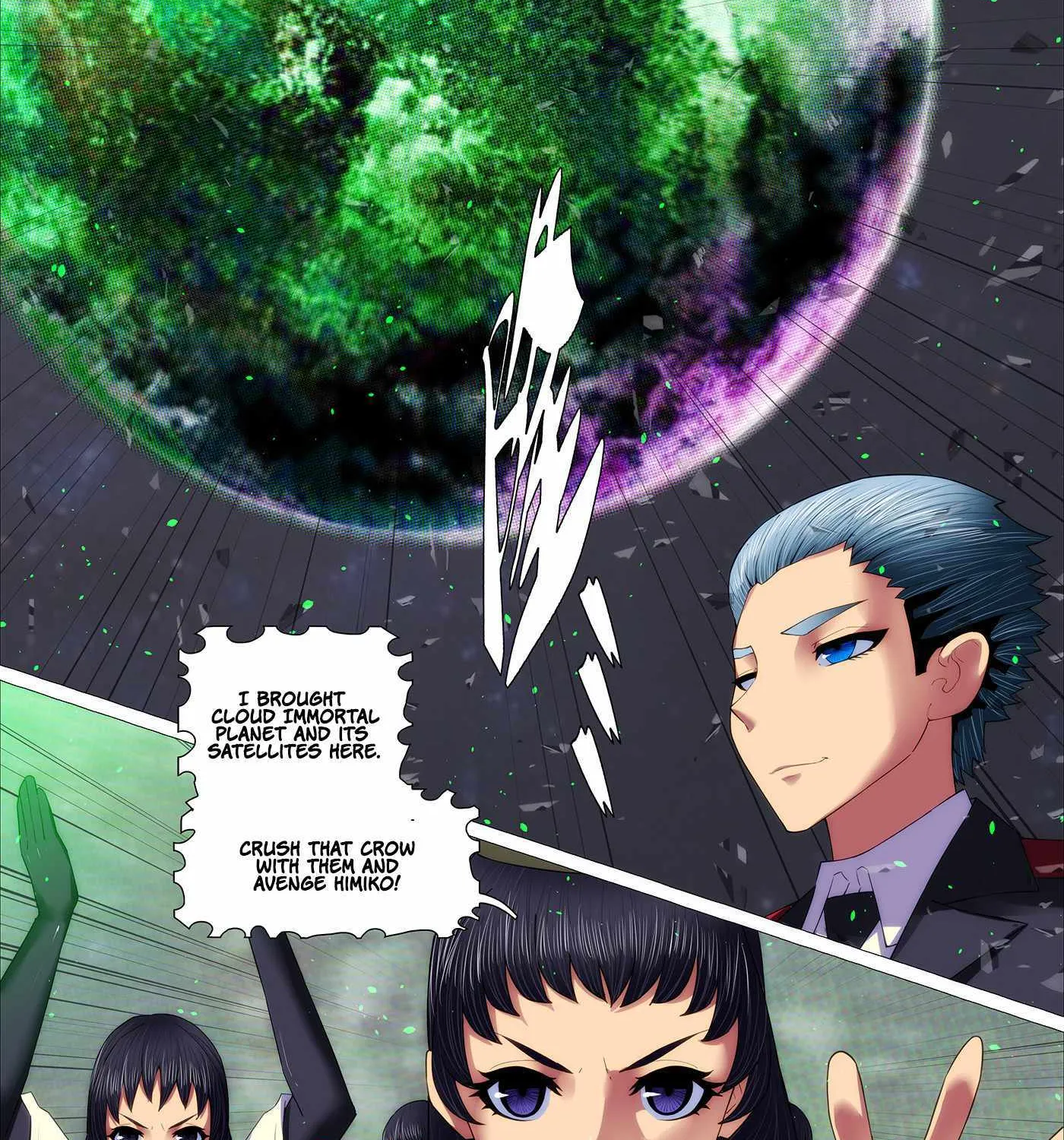 Read Iron Ladies Manga Online