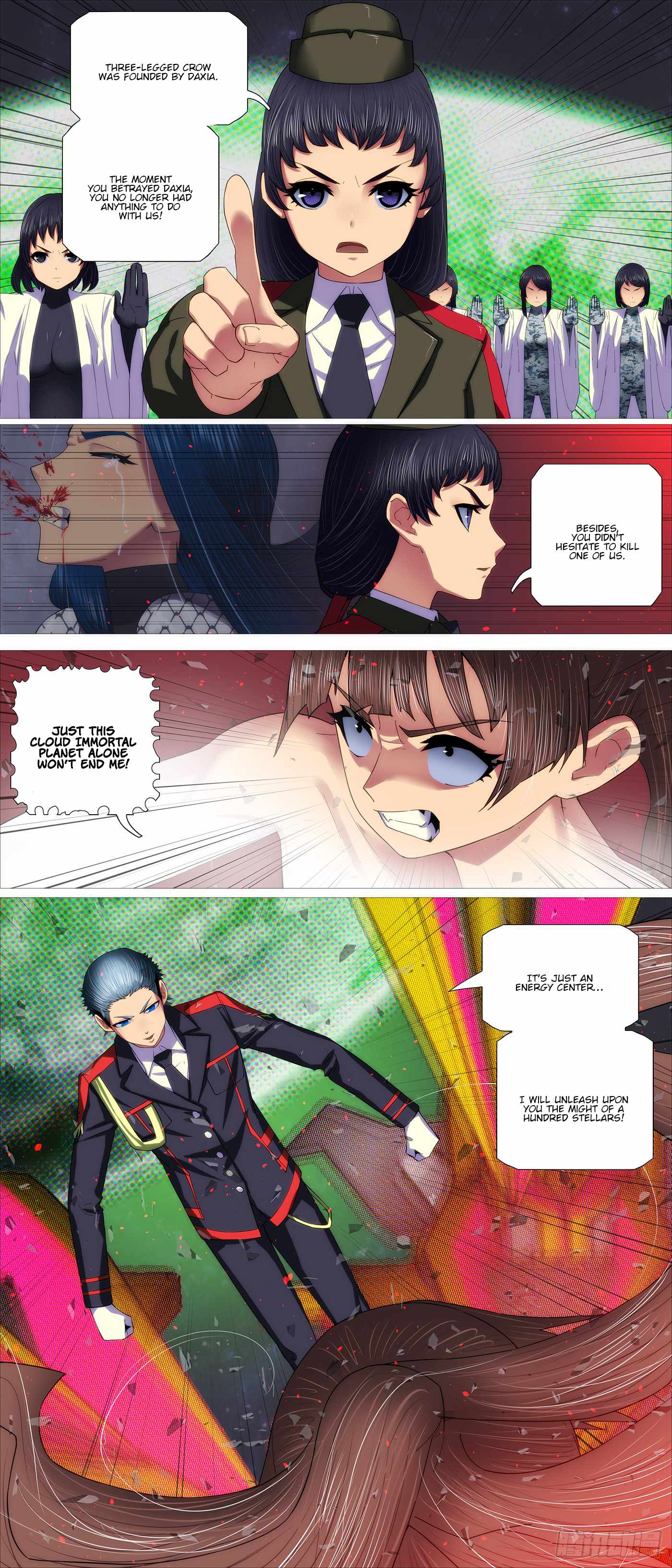 Read Iron Ladies Manga Online