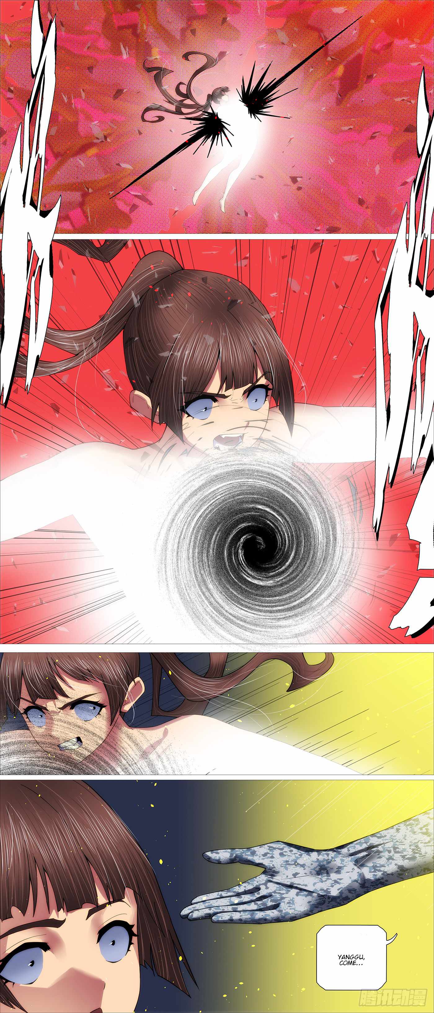 Read Iron Ladies Manga Online