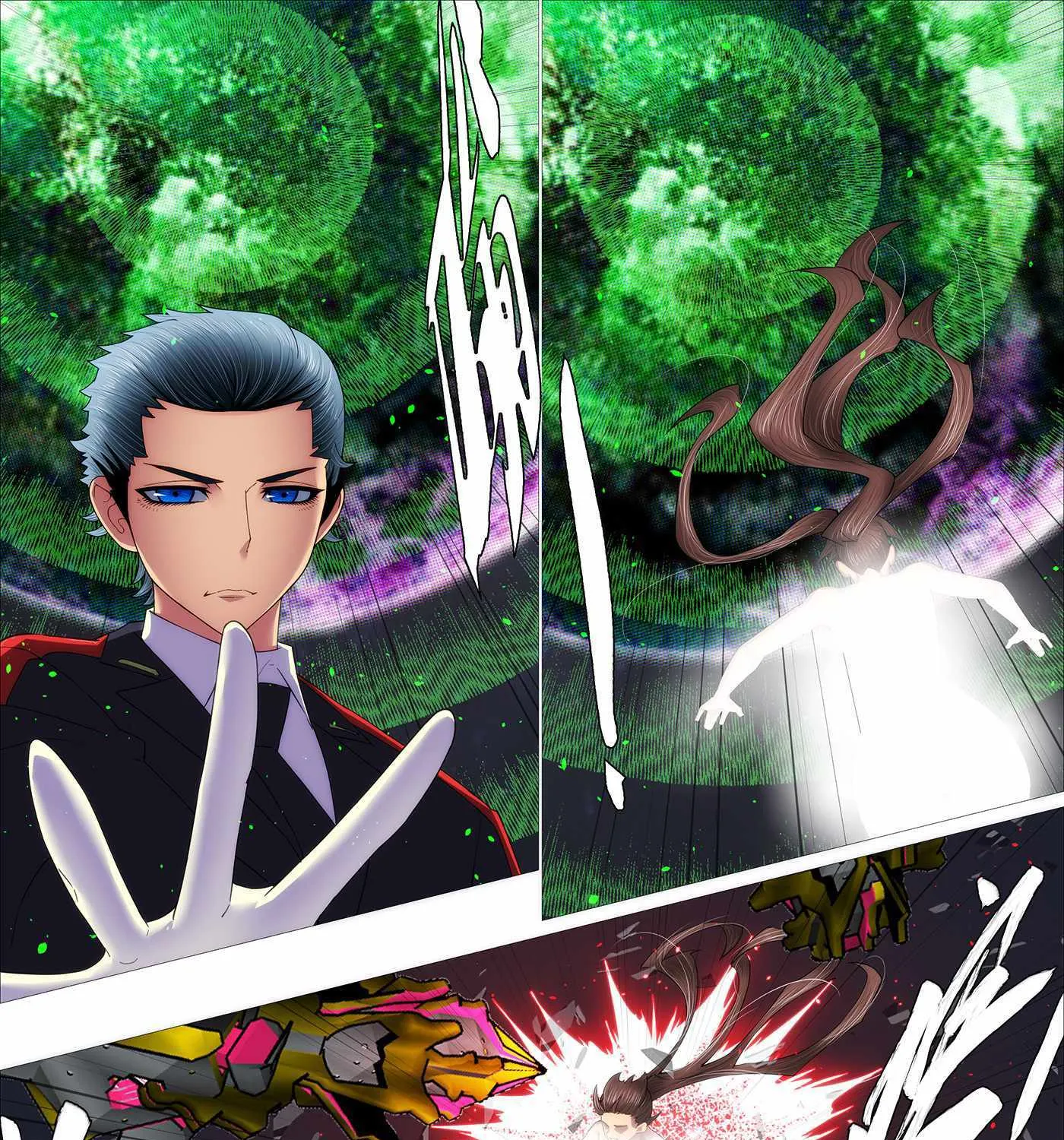 Read Iron Ladies Manga Online