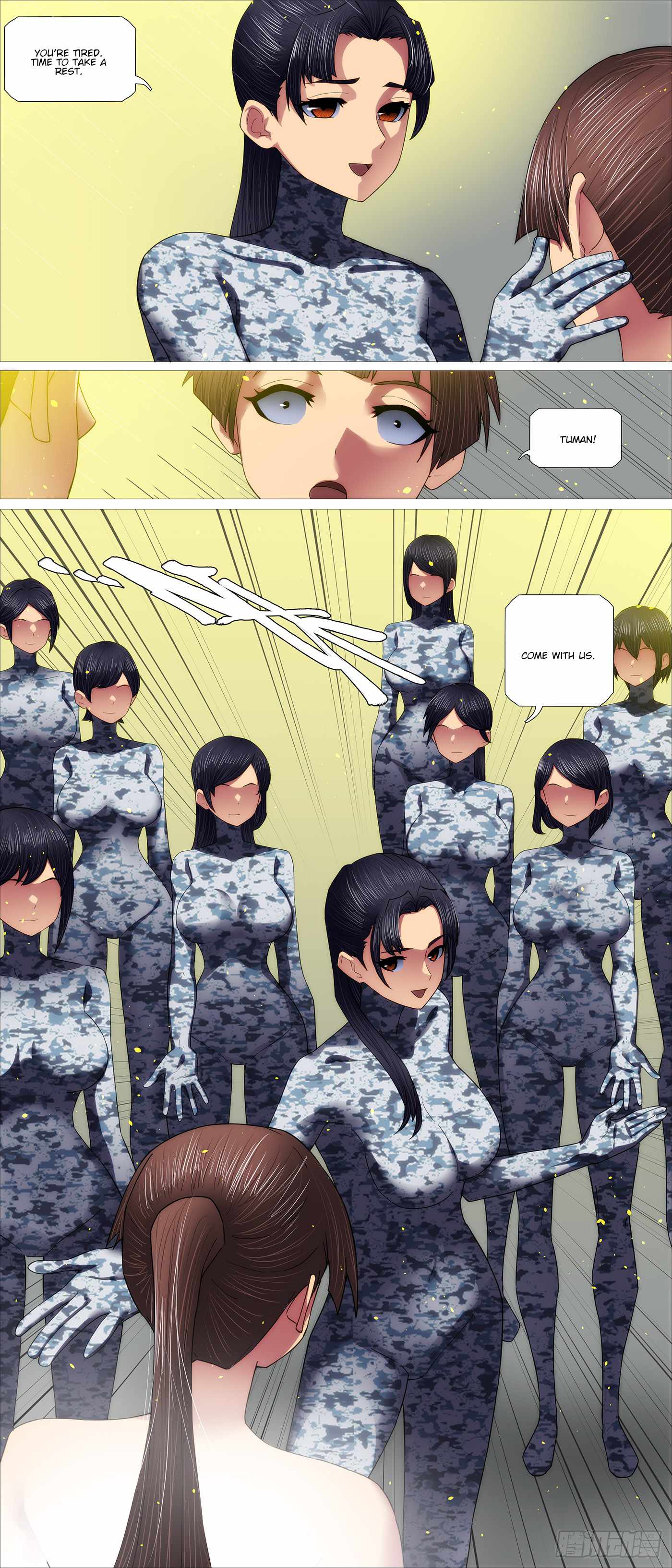 Read Iron Ladies Manga Online