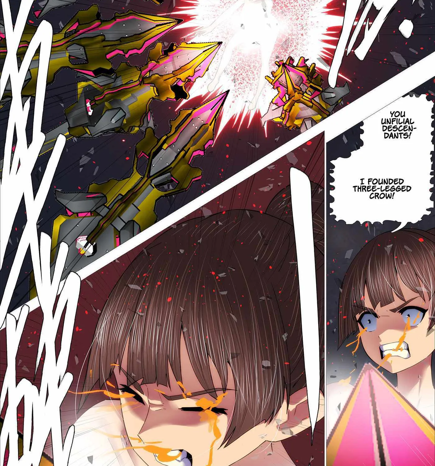 Read Iron Ladies Manga Online