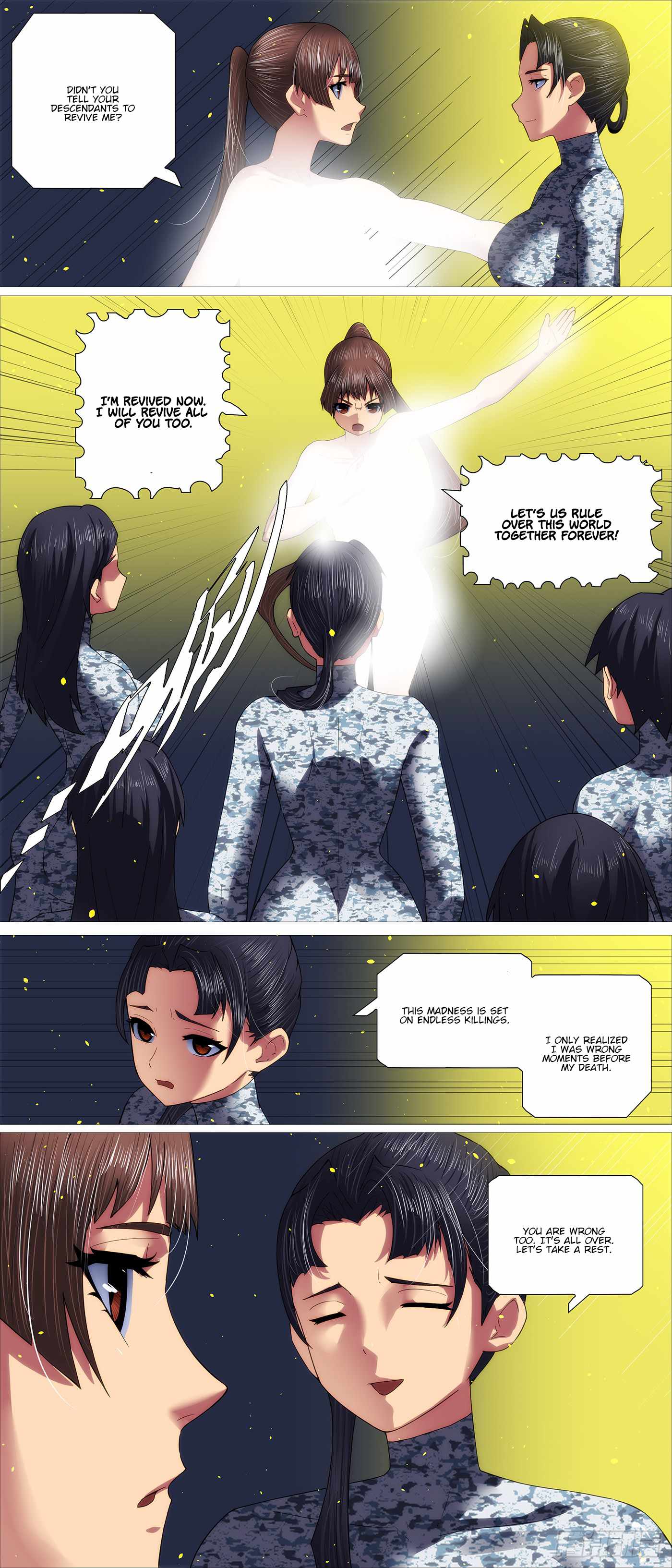 Read Iron Ladies Manga Online