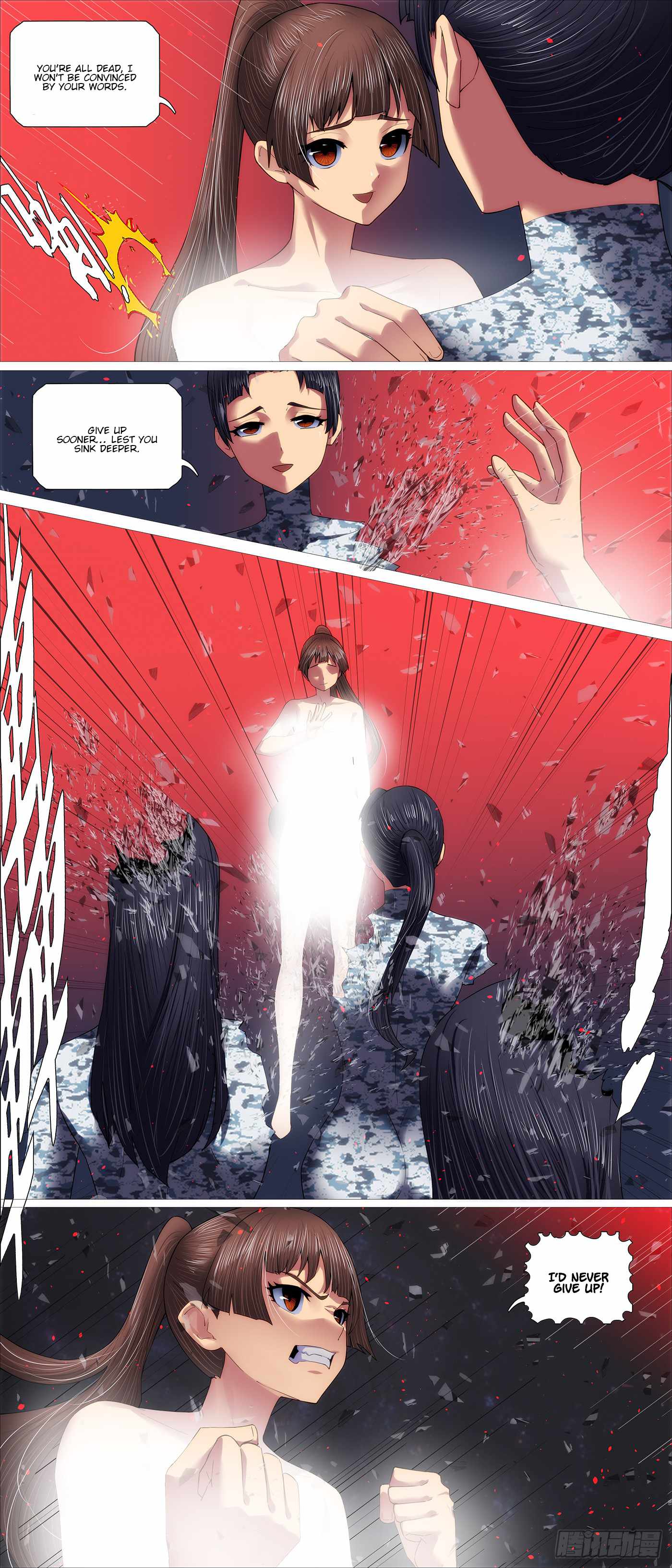 Read Iron Ladies Manga Online