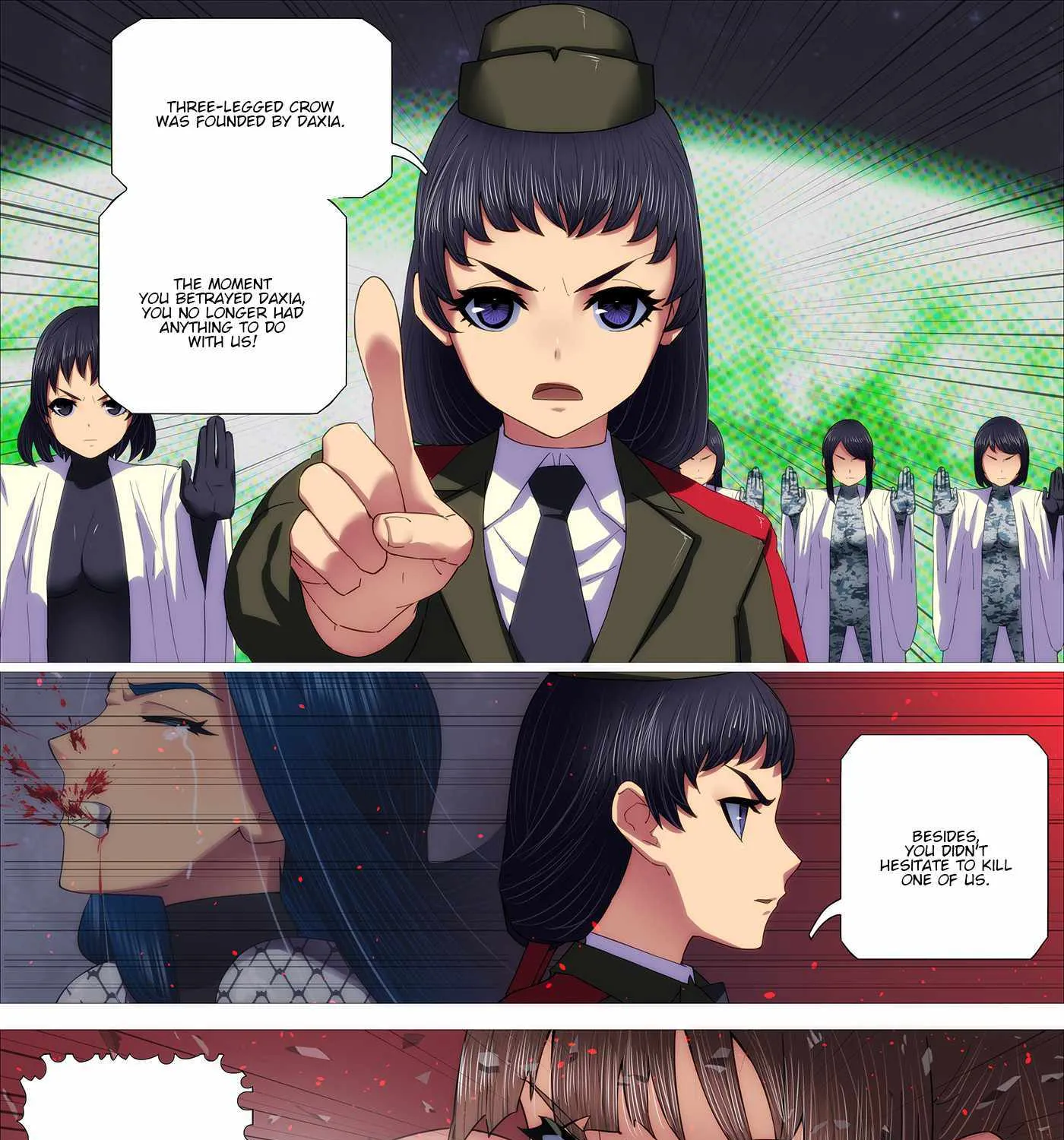 Read Iron Ladies Manga Online