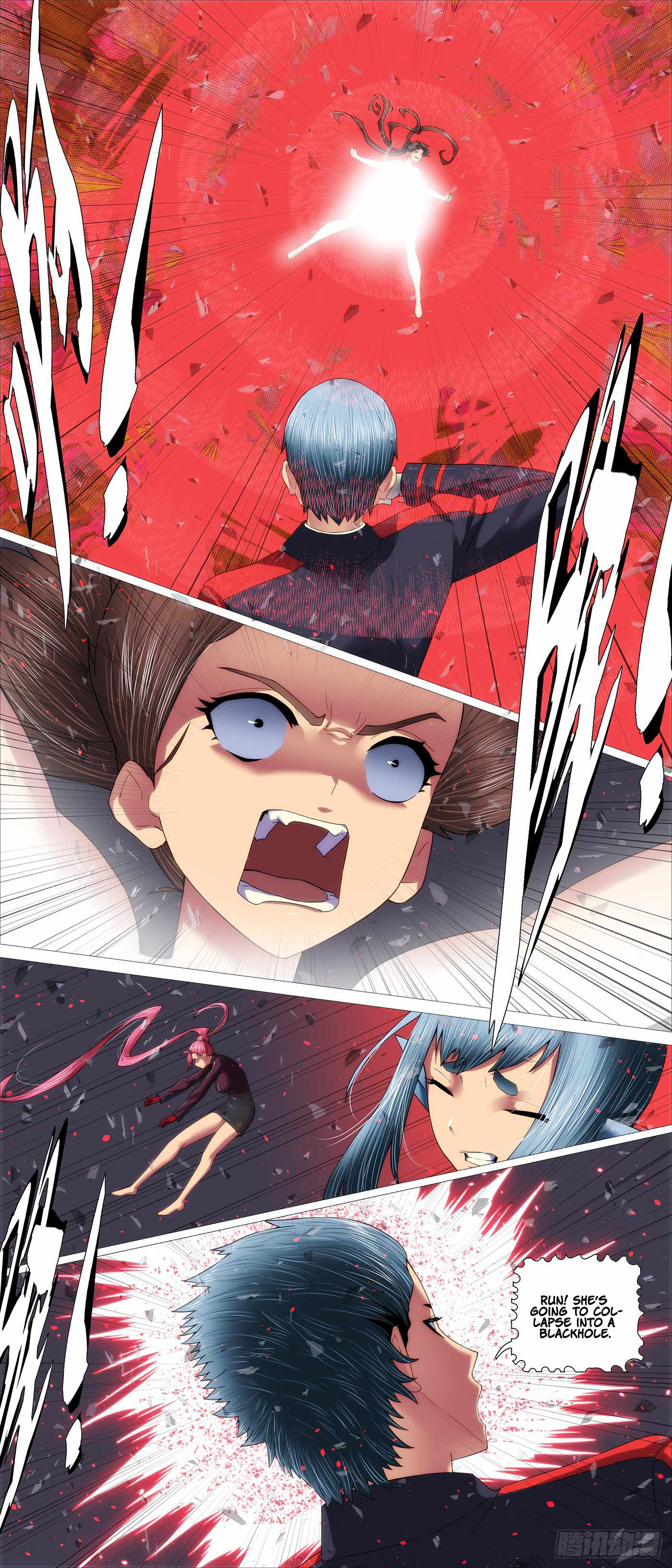 Read Iron Ladies Manga Online