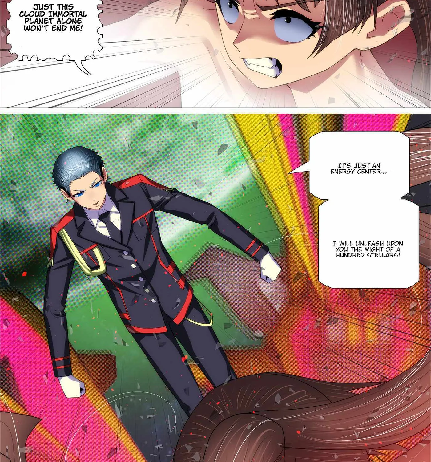 Read Iron Ladies Manga Online