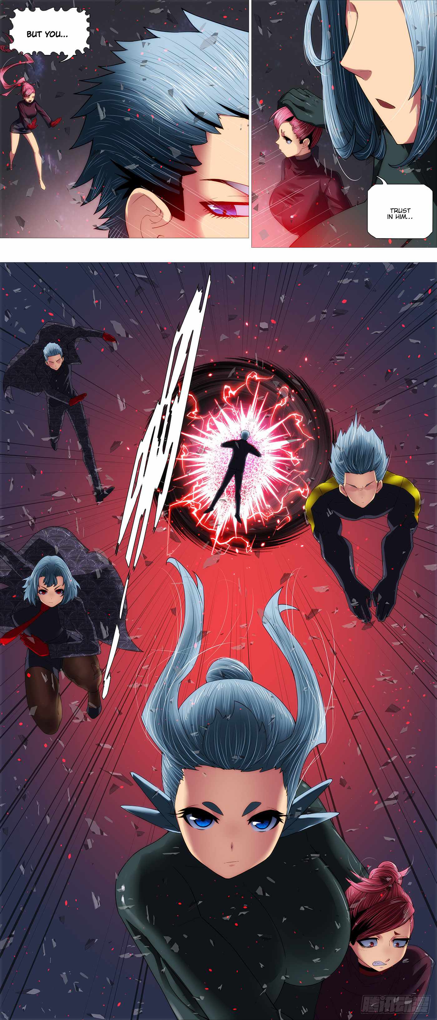 Read Iron Ladies Manga Online