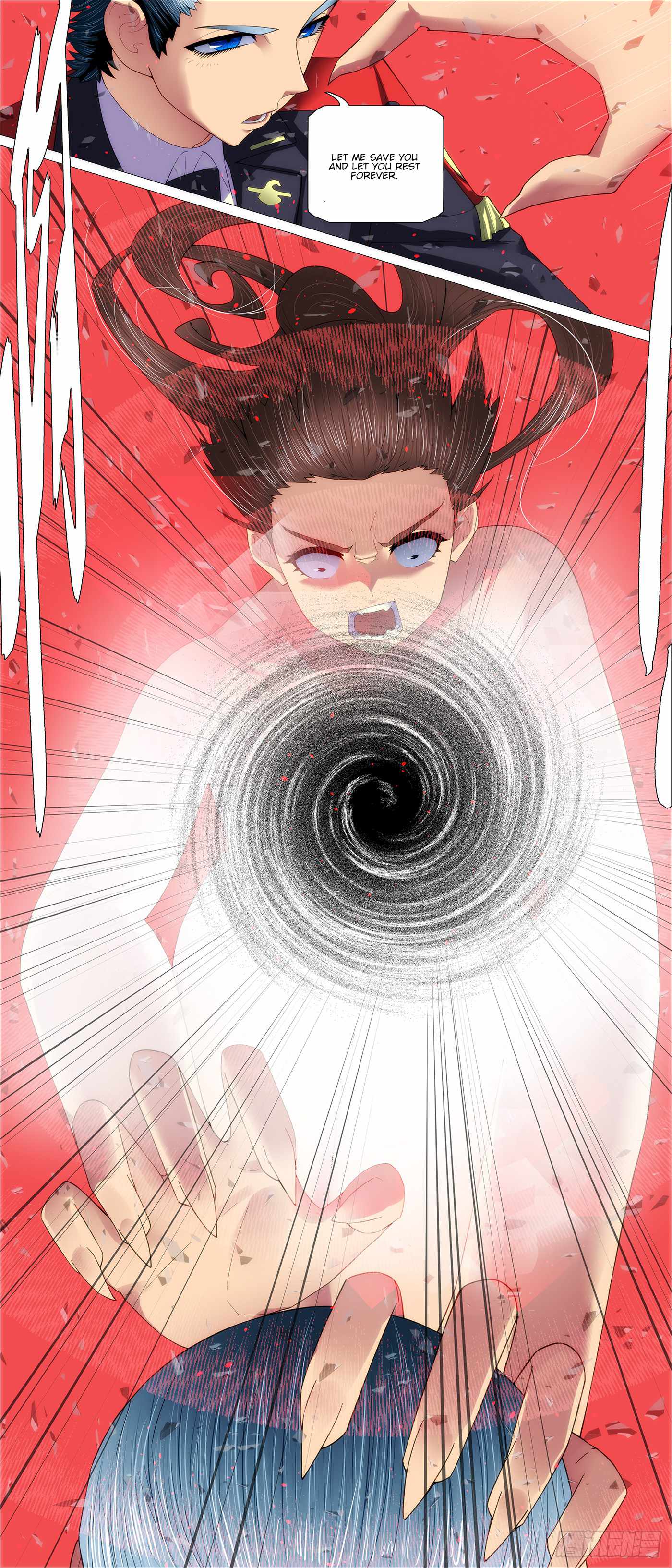 Read Iron Ladies Manga Online