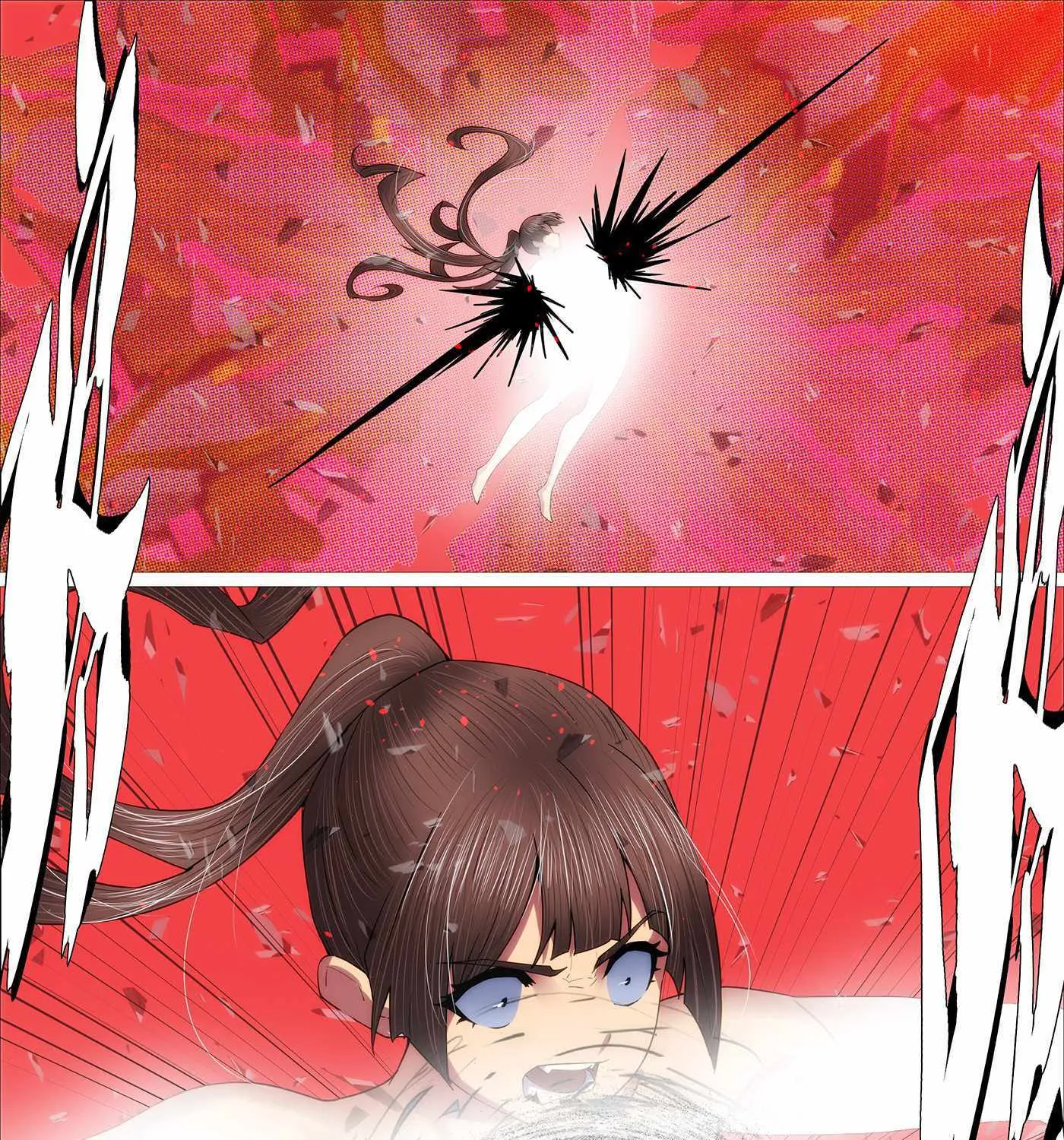 Read Iron Ladies Manga Online