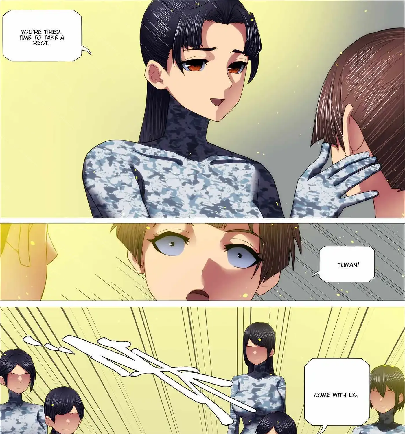 Read Iron Ladies Manga Online