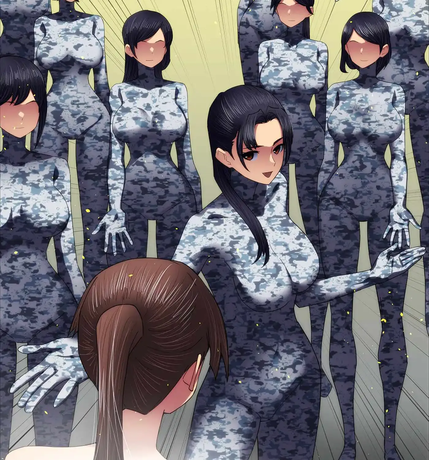 Read Iron Ladies Manga Online