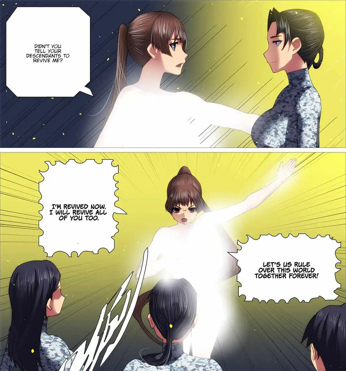 Read Iron Ladies Manga Online