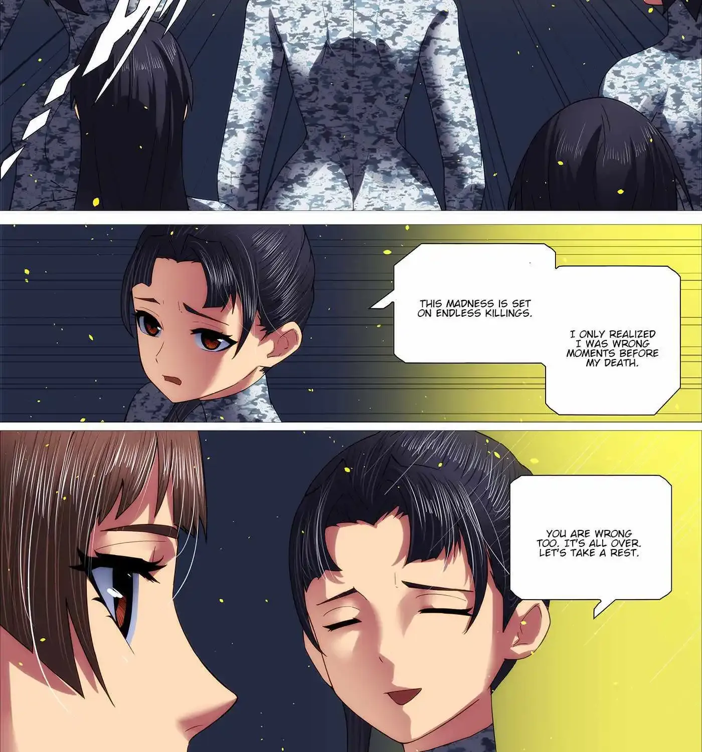 Read Iron Ladies Manga Online