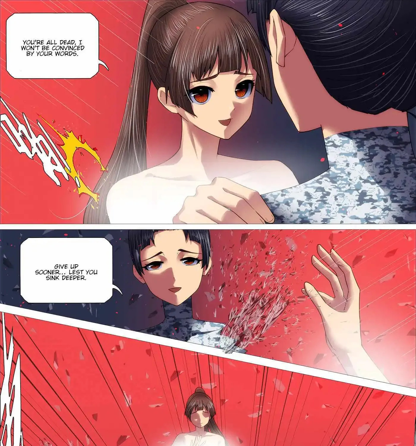 Read Iron Ladies Manga Online