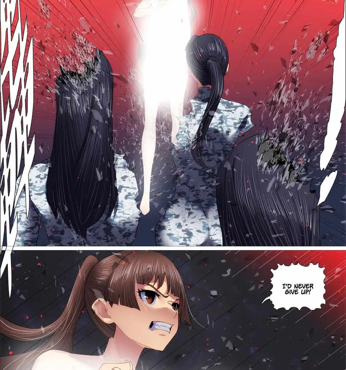 Read Iron Ladies Manga Online