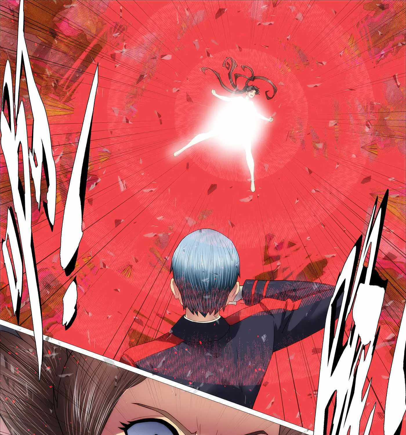 Read Iron Ladies Manga Online