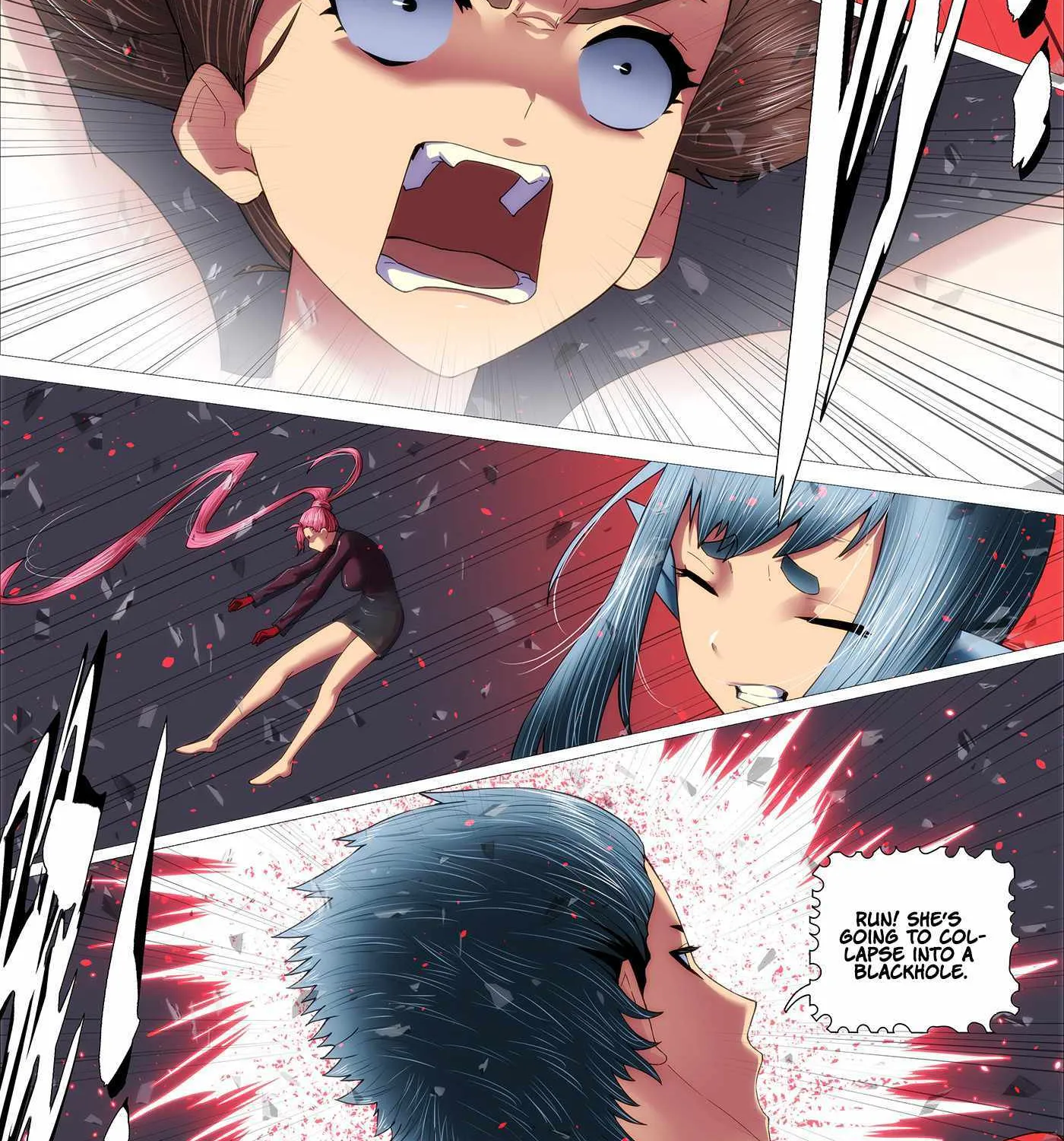 Read Iron Ladies Manga Online