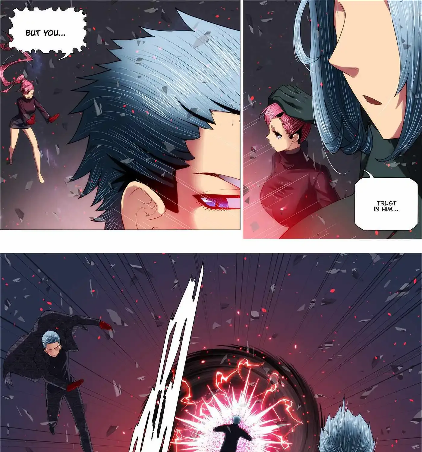 Read Iron Ladies Manga Online