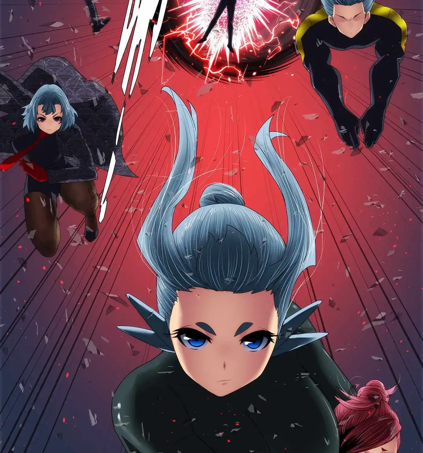 Read Iron Ladies Manga Online