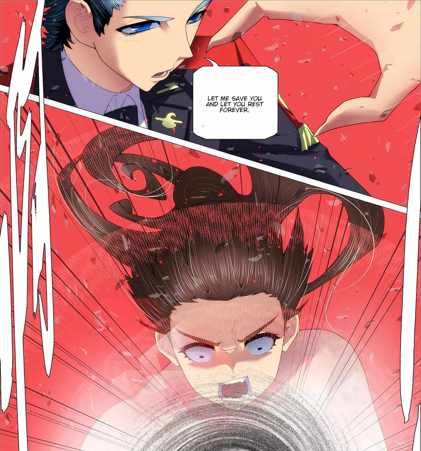 Read Iron Ladies Manga Online