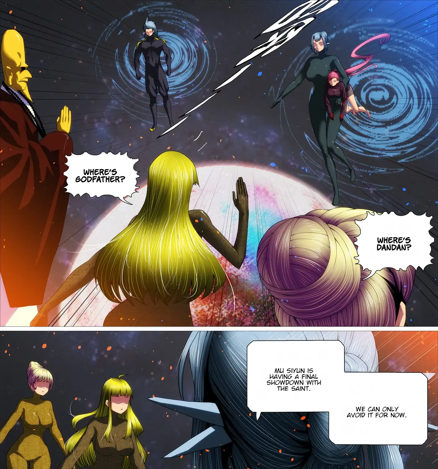 Read Iron Ladies Manga Online