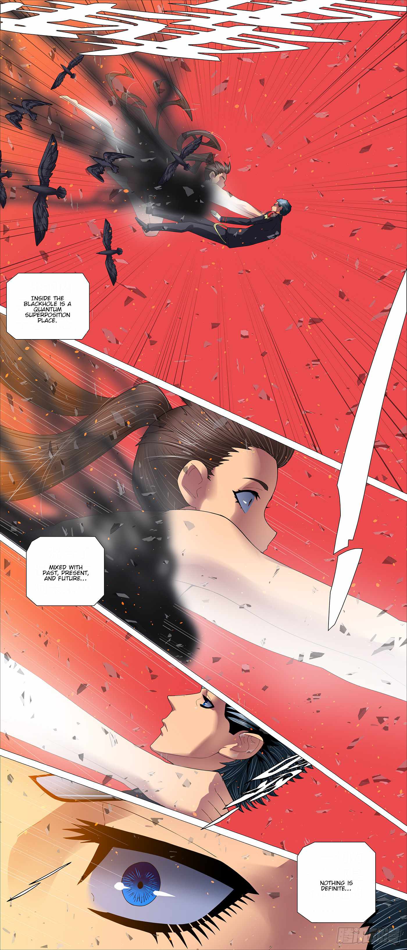 Read Iron Ladies Manga Online