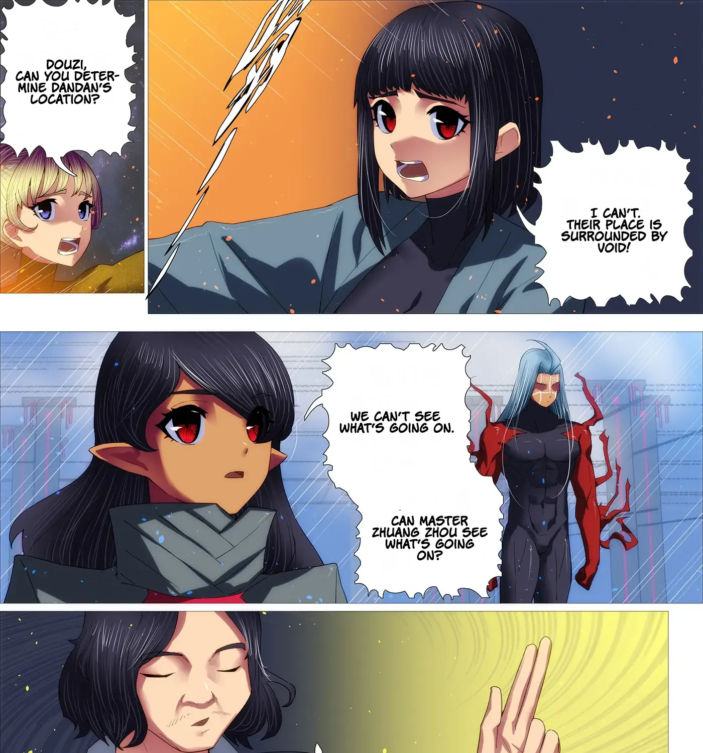 Read Iron Ladies Manga Online