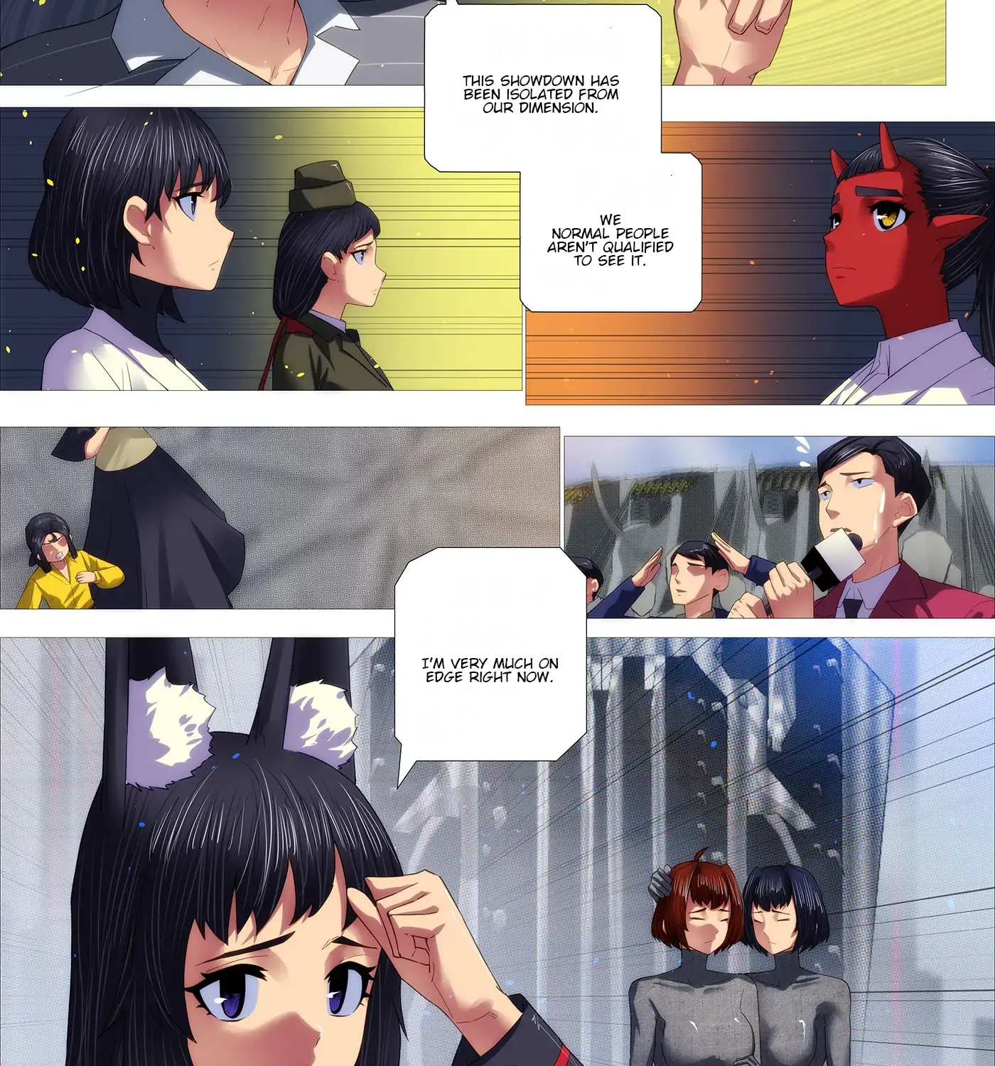 Read Iron Ladies Manga Online