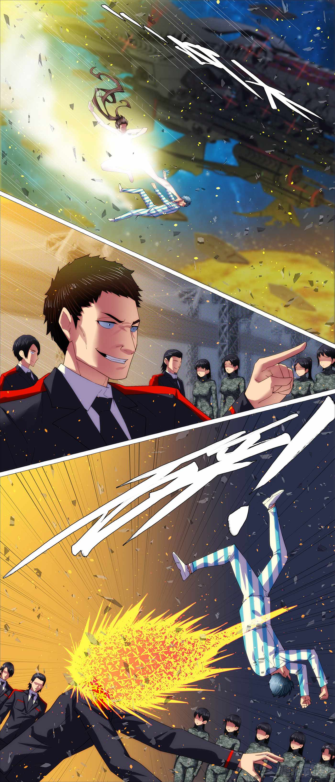 Read Iron Ladies Manga Online