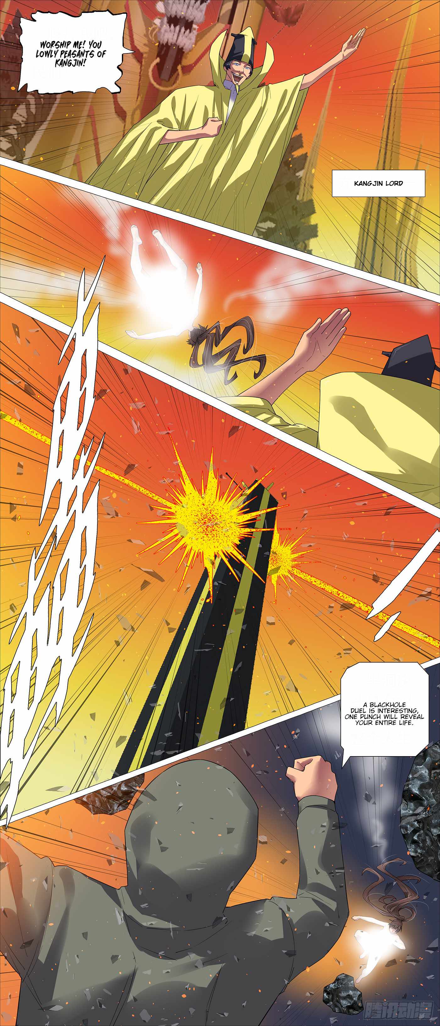 Read Iron Ladies Manga Online