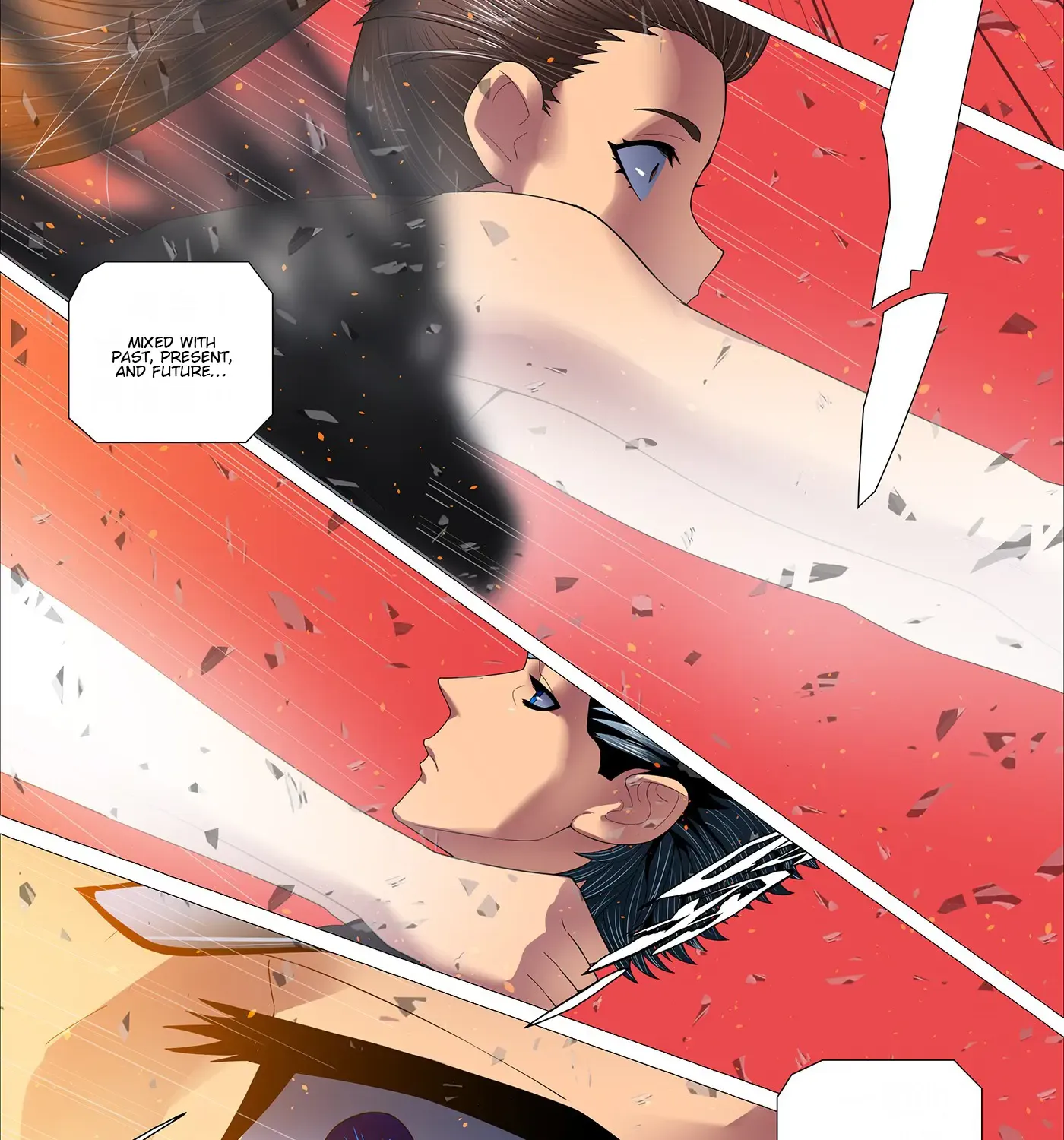 Read Iron Ladies Manga Online