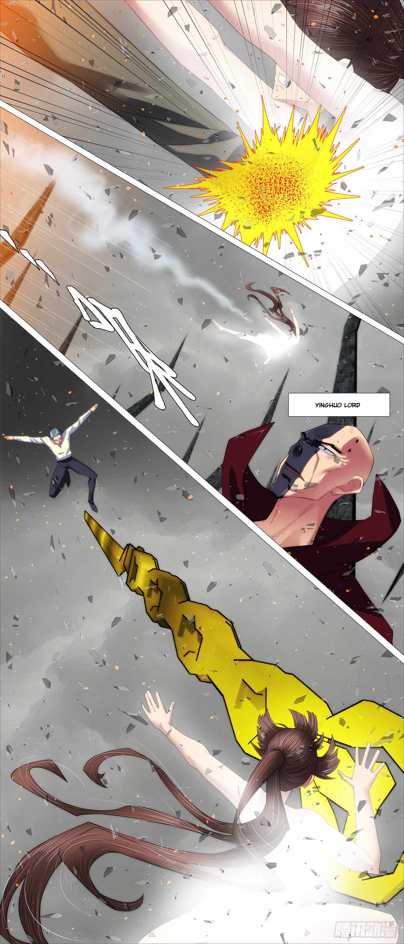 Read Iron Ladies Manga Online