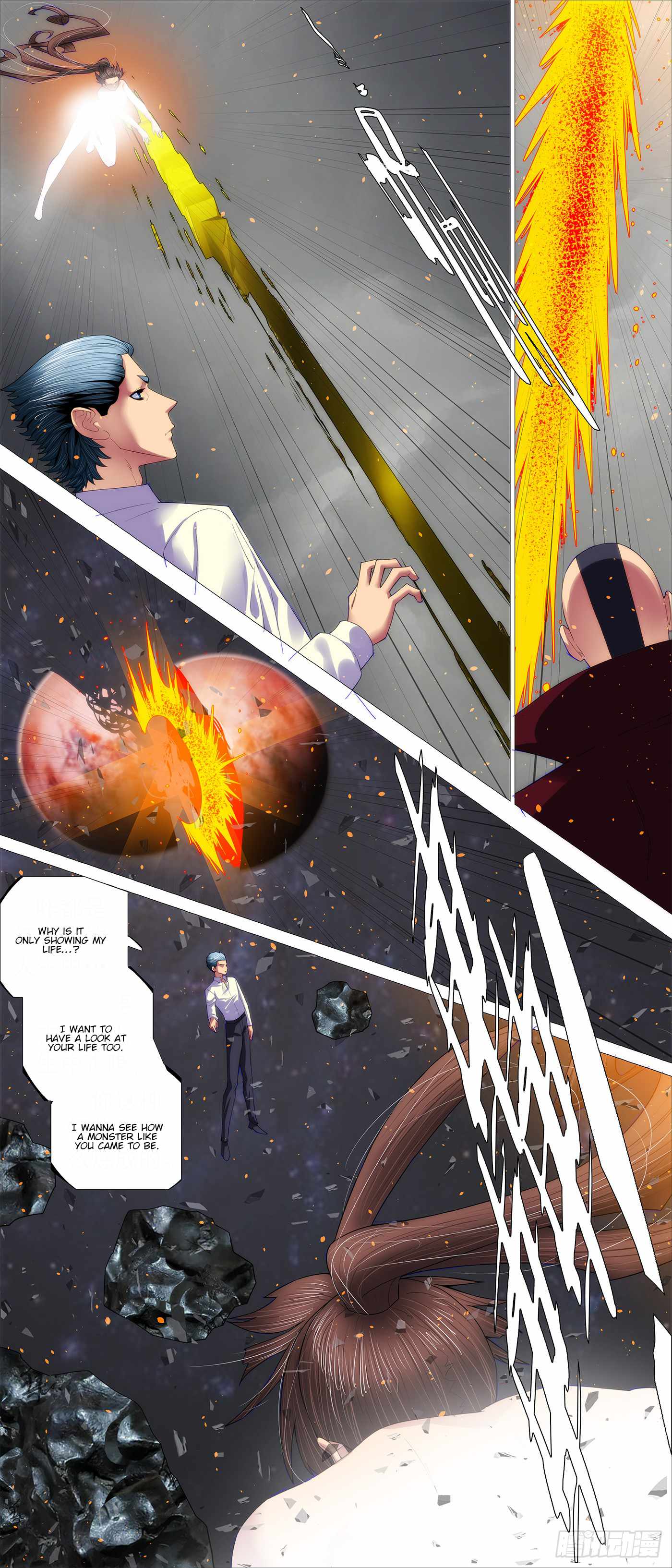 Read Iron Ladies Manga Online