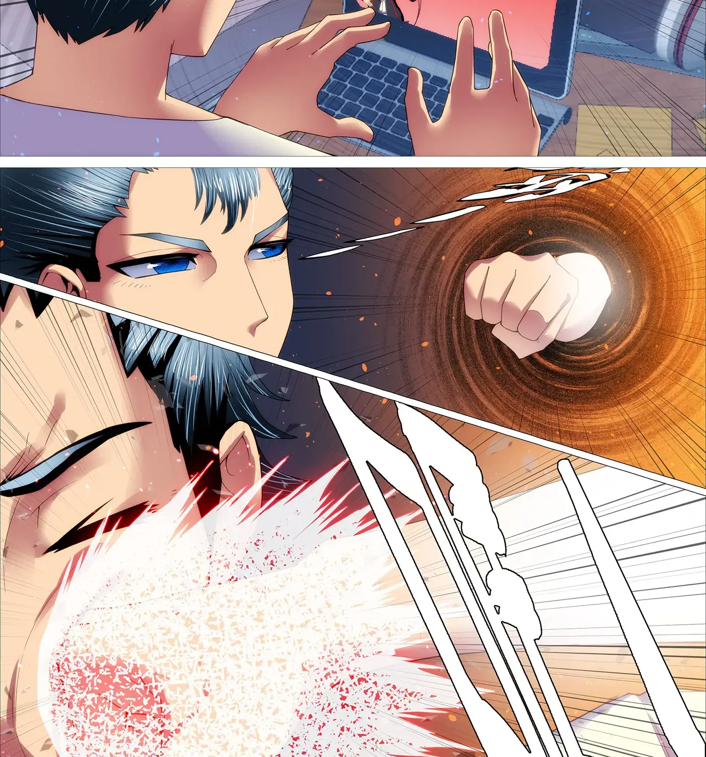 Read Iron Ladies Manga Online