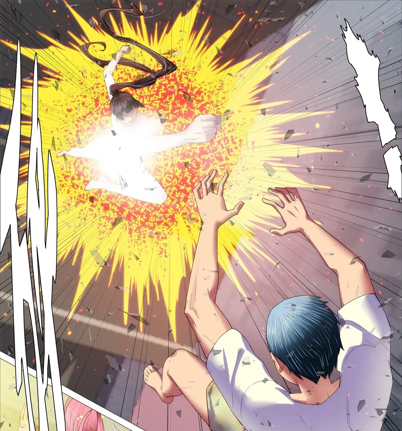 Read Iron Ladies Manga Online