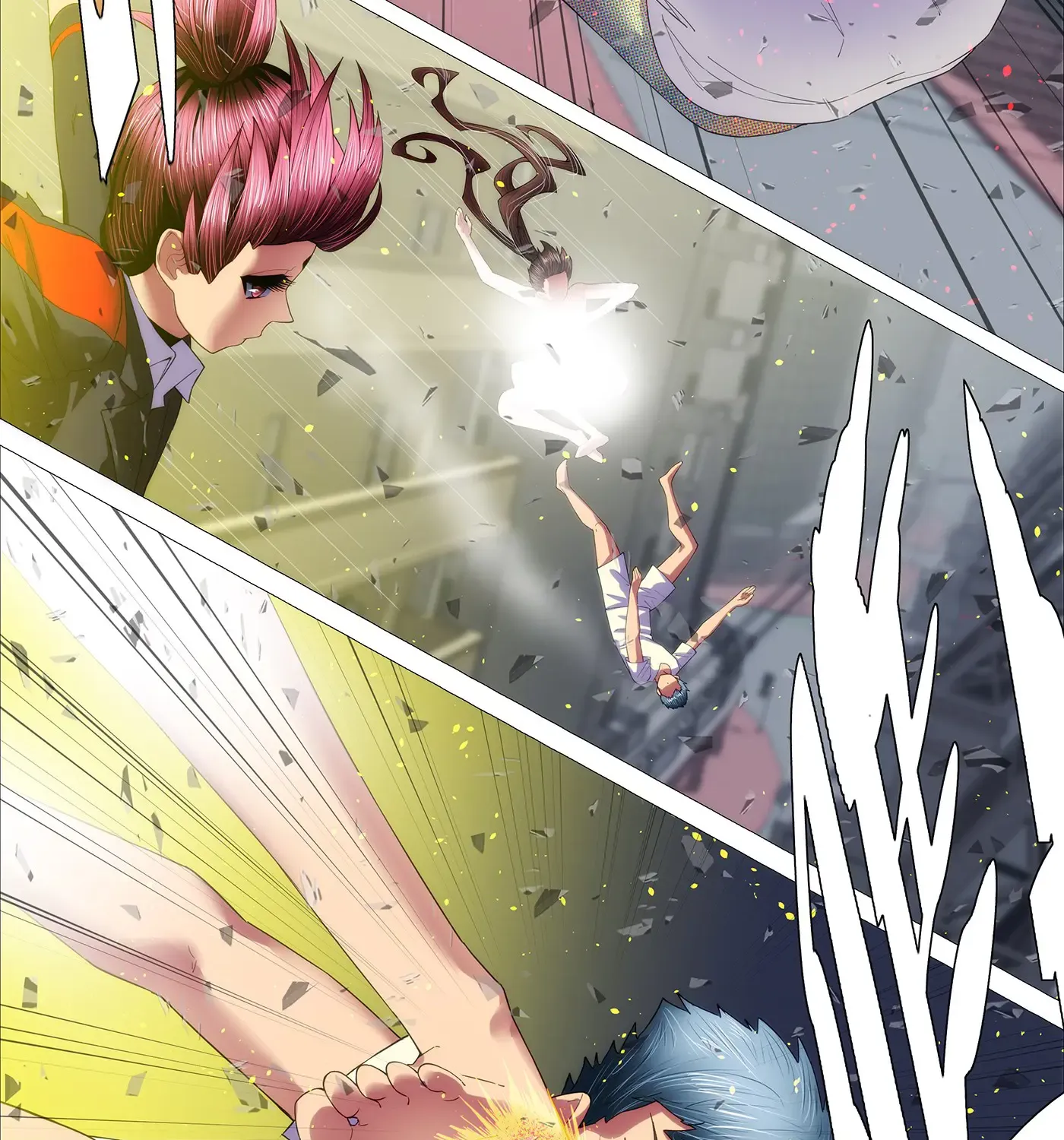 Read Iron Ladies Manga Online