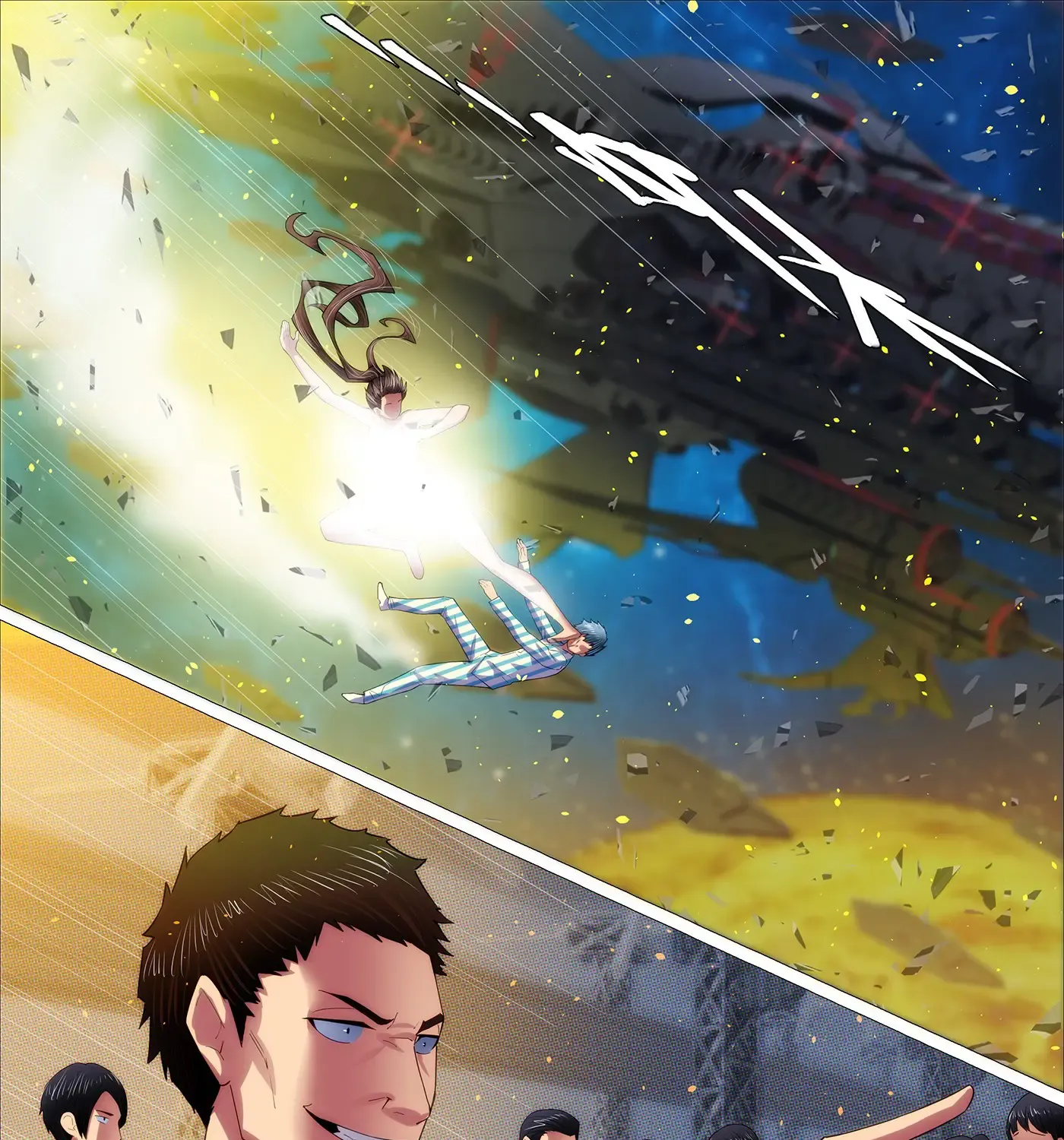 Read Iron Ladies Manga Online