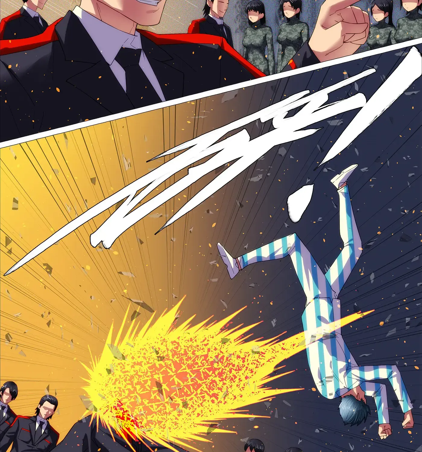 Read Iron Ladies Manga Online