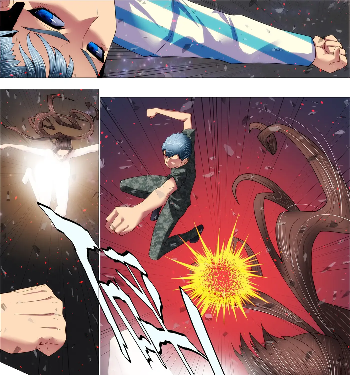 Read Iron Ladies Manga Online