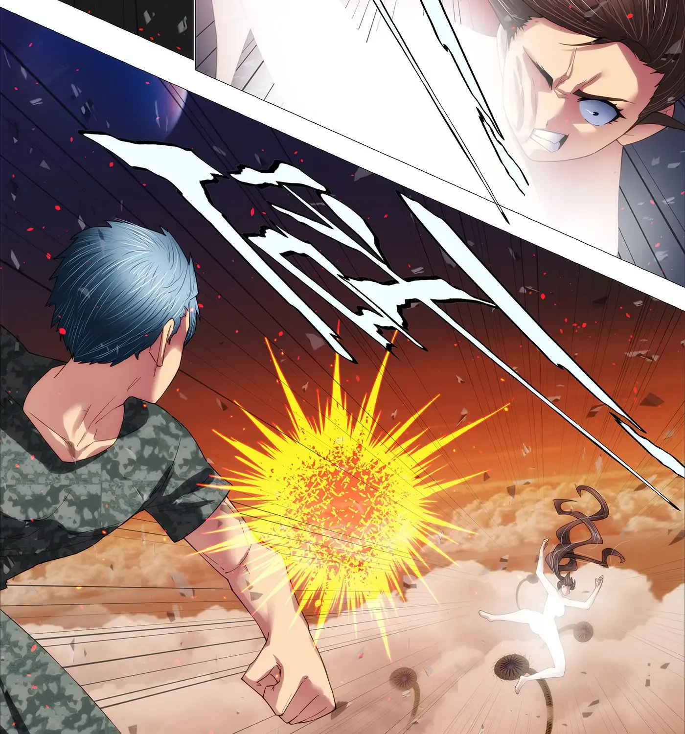 Read Iron Ladies Manga Online